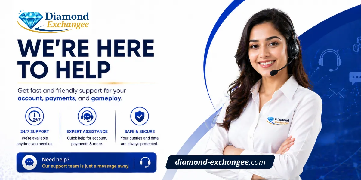 Diamond Exchange Customer Care Support