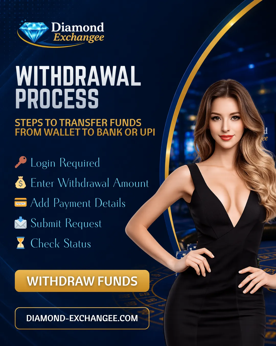 Diamond Game Withdrawal Explained