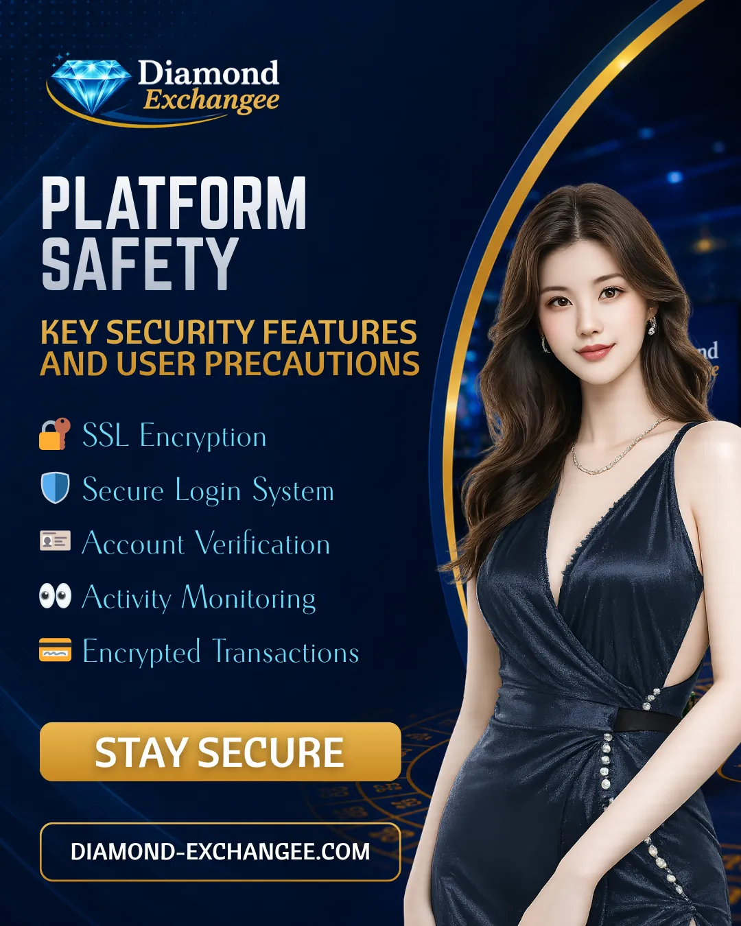 DiamondExch99 Security