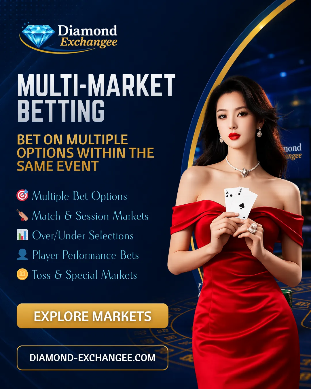Multi-Market Live Sports Betting