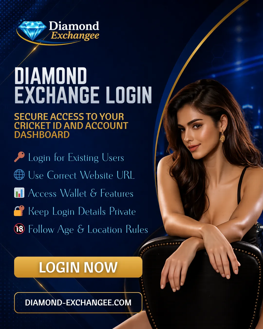 Diamond Exchange Login Access