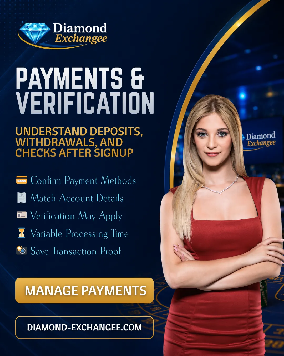 Payments and Verification