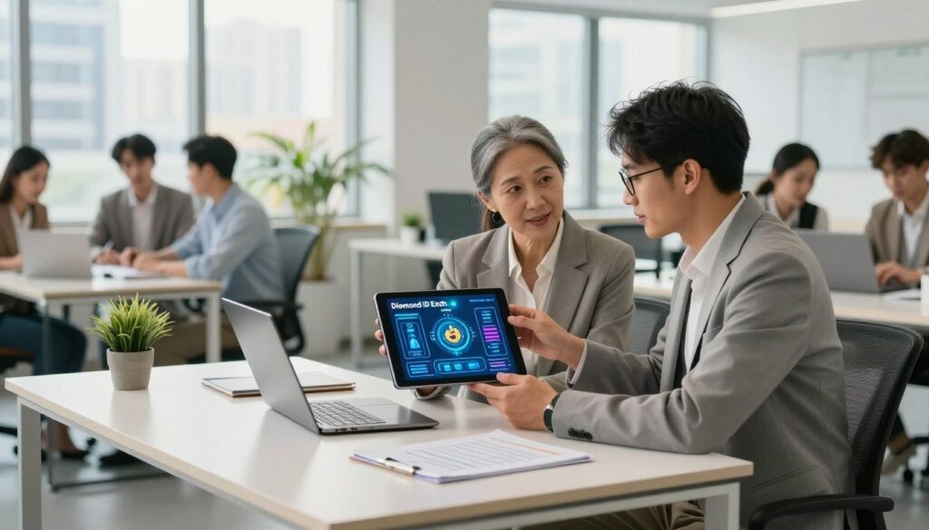 Customer Support and Assistance for Diamond ID Exch