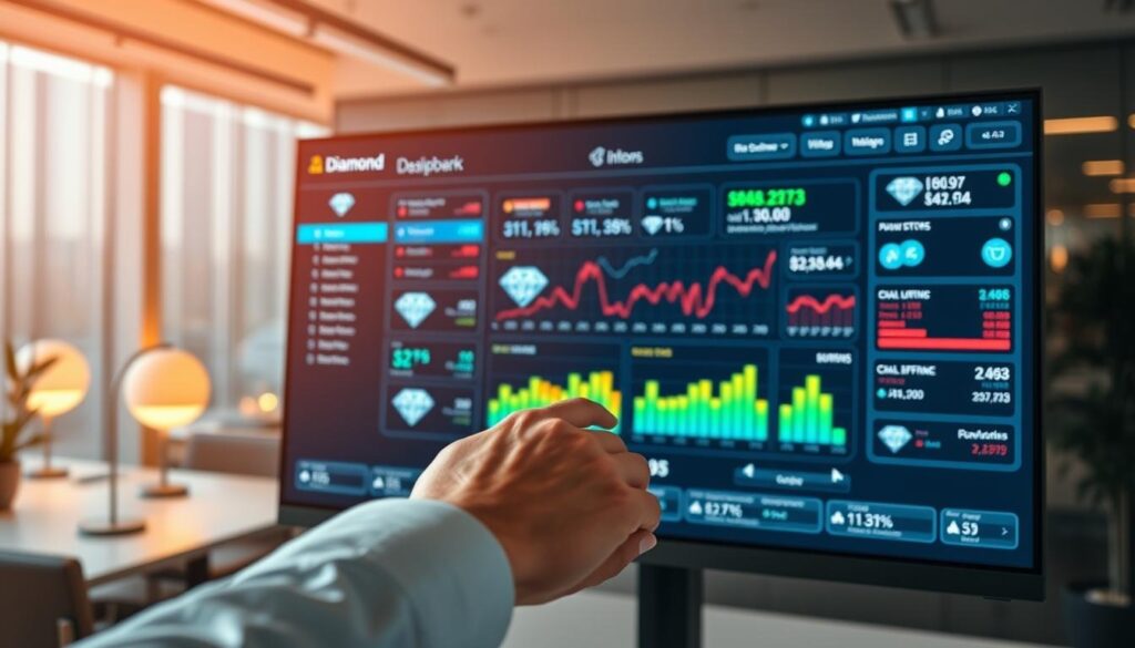 Navigating the Diamond ID Exch Dashboard